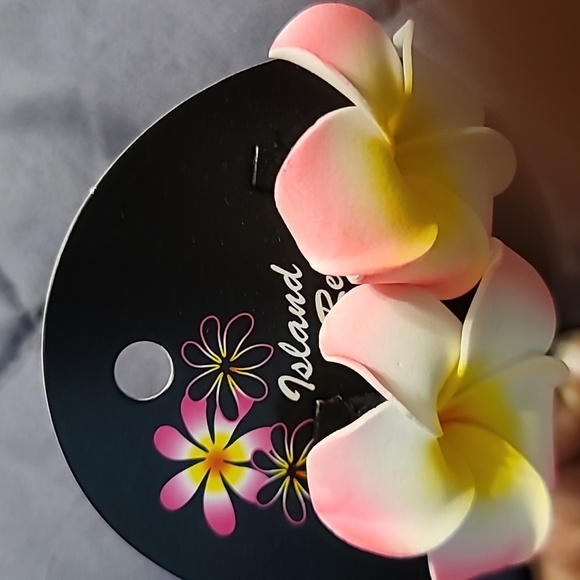 Island Reflections Hawaii Hair Clips New - Picture 2 of 2